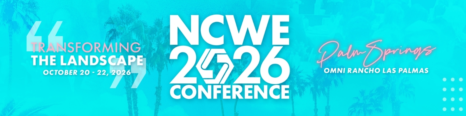BG Dark 2026 NCWE Annual Conference - Transforming Our Landscape