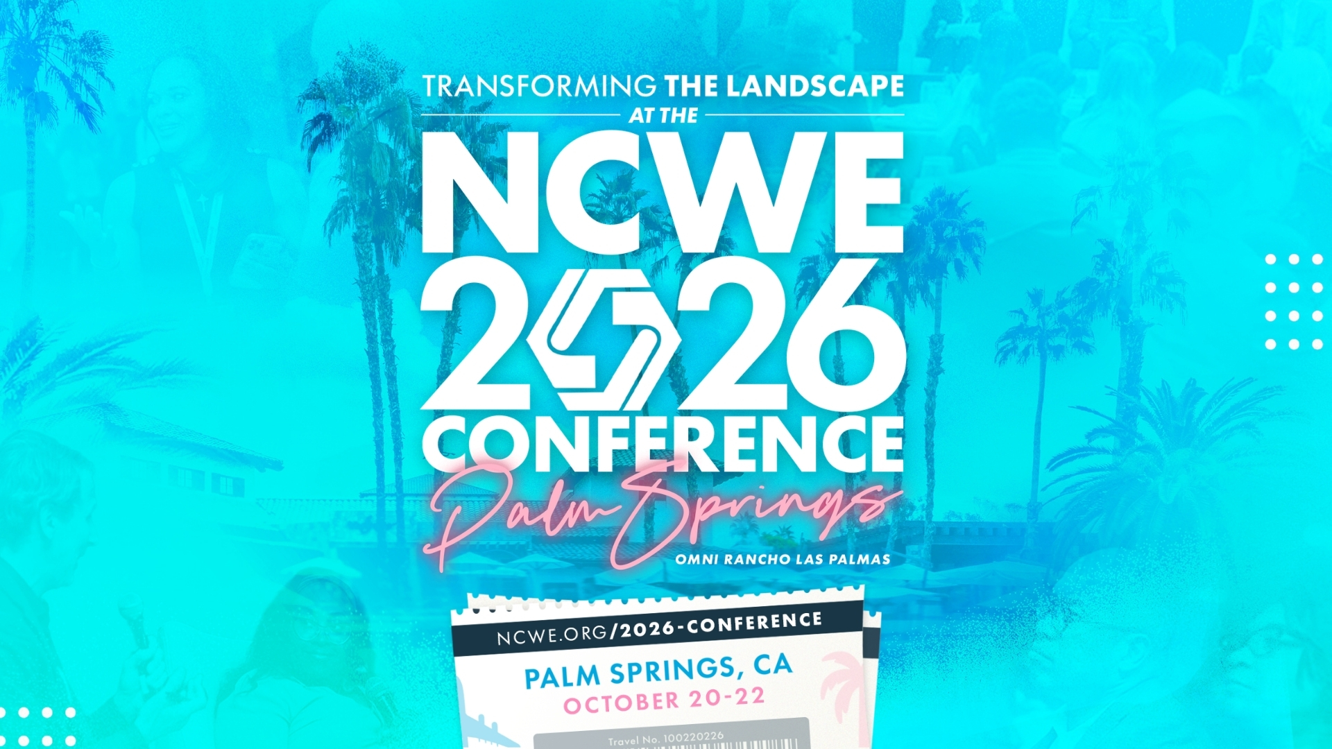 NCWE Conference 2026 Banner