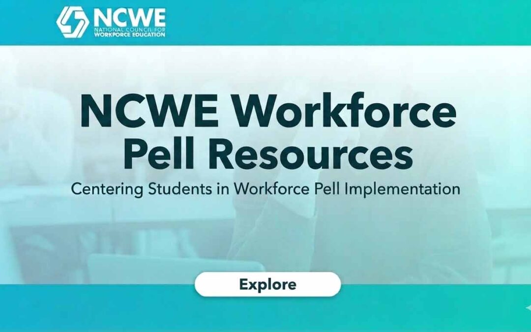 NCWE Workforce Pell Resources